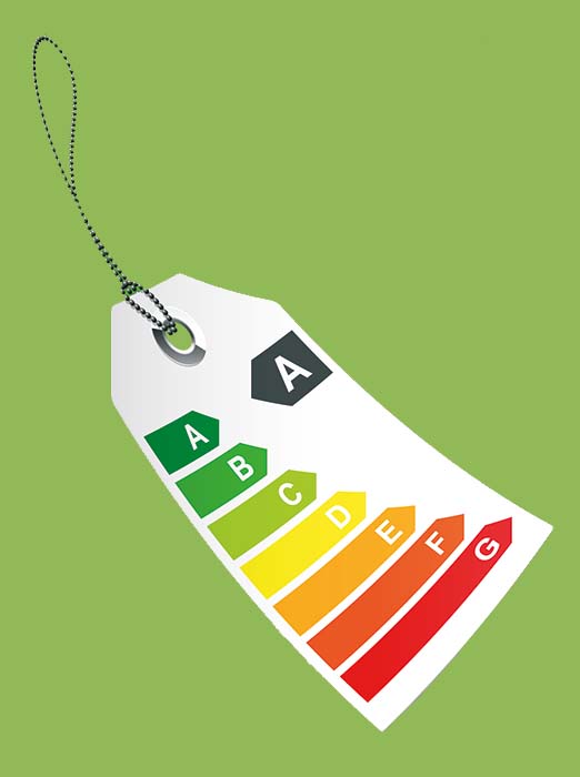 Energielabel homepage